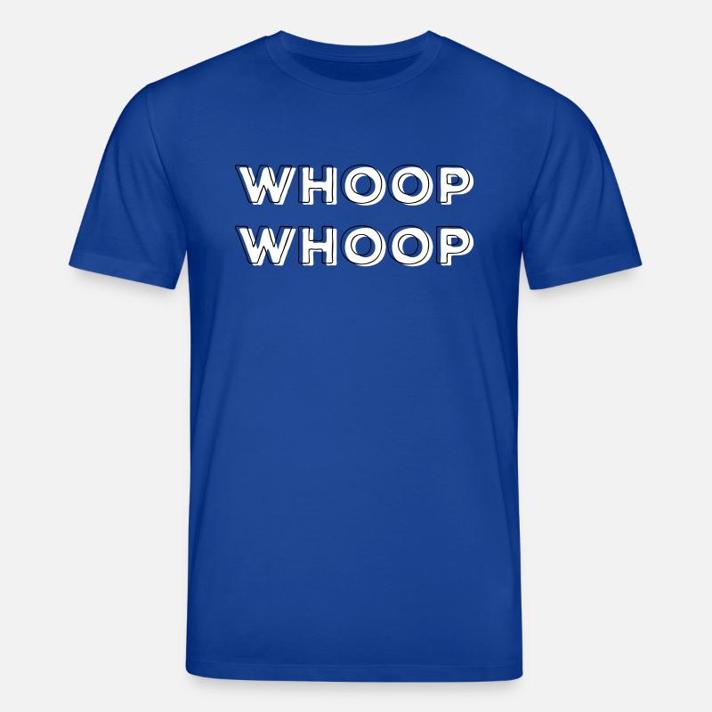 Whoop-Whoop vector - Stanley/Stella Unisex Bio-T-Shirt CREATOR  - Dunkelblau