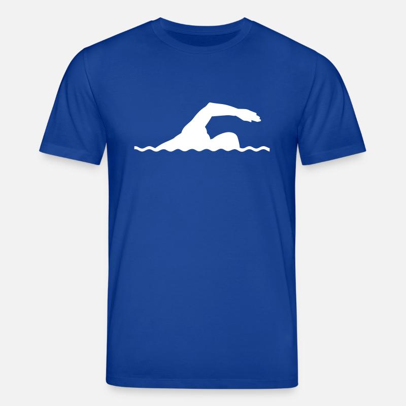 Schwimmen - Stanley/Stella Unisex Bio-T-Shirt CREATOR  - Dunkelblau