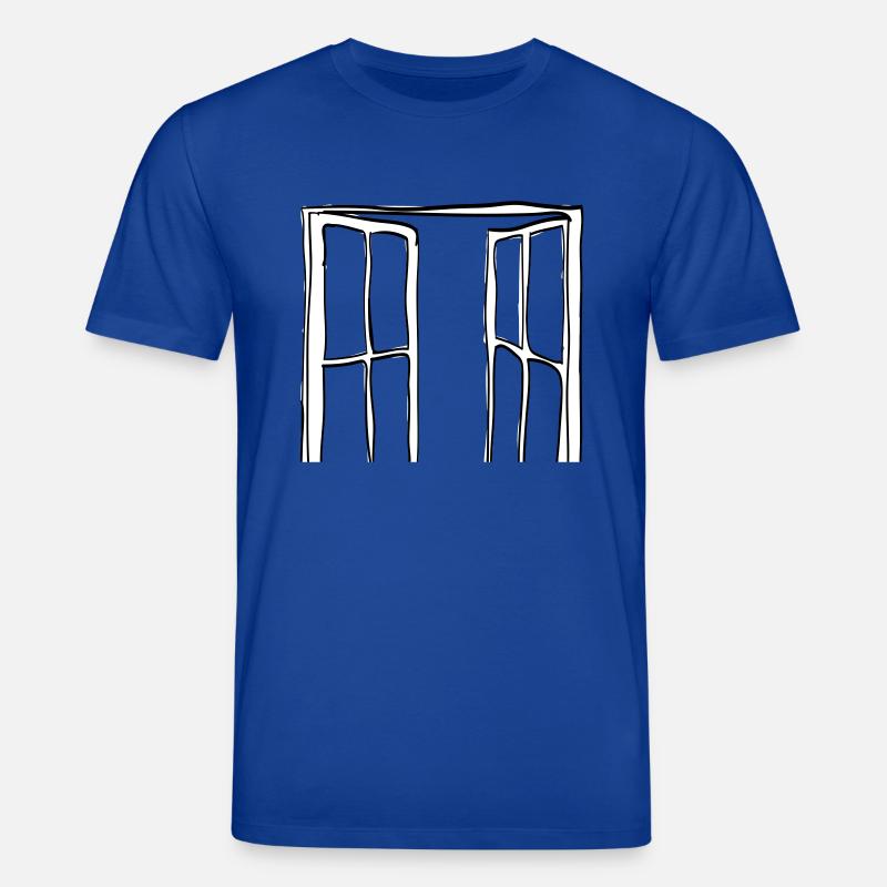 Fenster - Stanley/Stella Unisex Bio-T-Shirt CREATOR  - Dunkelblau