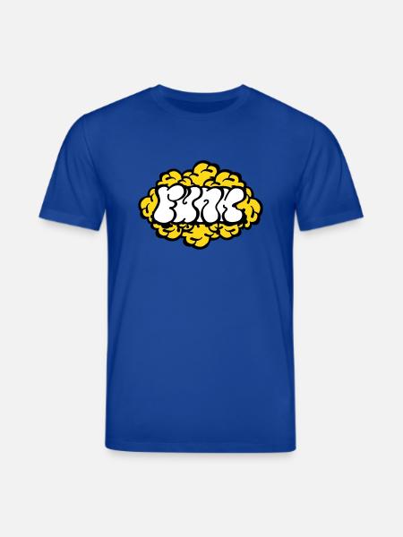 Funk Cloud - T-shirt bio CREATOR Stanley/Stella Unisexe - bleu foncé