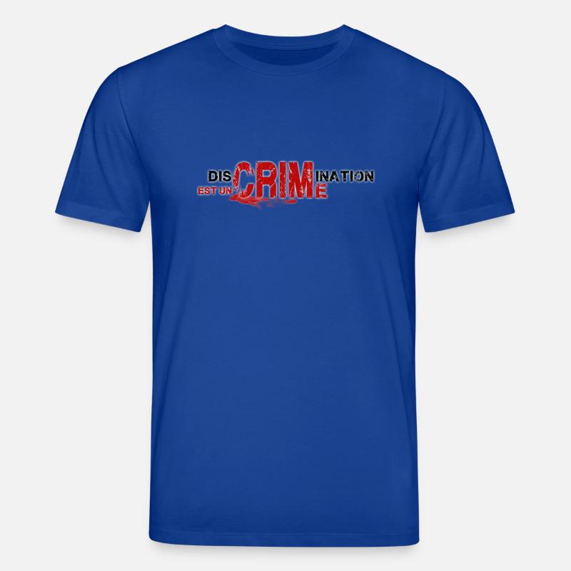 diskriminierung - Stanley/Stella Unisex Bio-T-Shirt CREATOR  - Dunkelblau