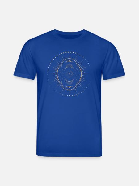 cosmic - Stanley/Stella Unisex Bio-T-Shirt CREATOR  - Dunkelblau