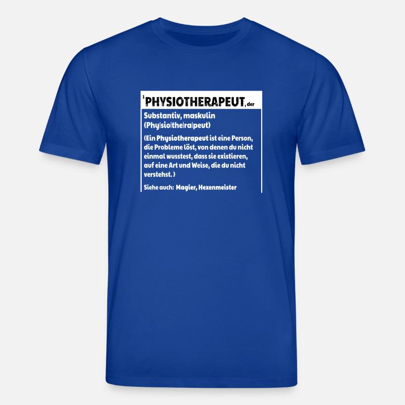 Physio Definition - Stanley/Stella Unisex Bio-T-Shirt CREATOR  - Dunkelblau