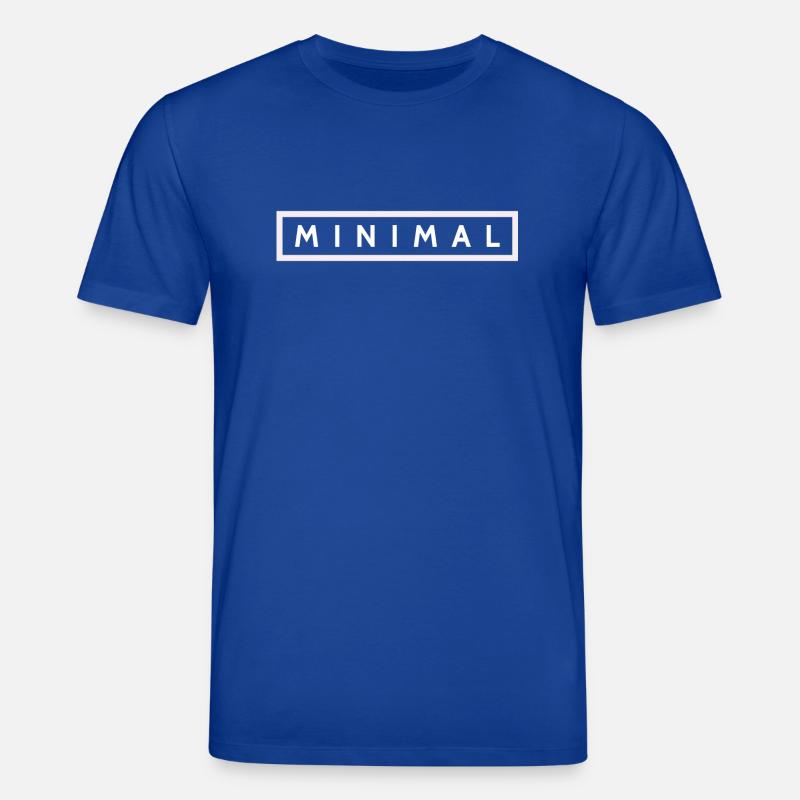 MINIMAL - Stanley/Stella Unisex Bio-T-Shirt CREATOR  - Dunkelblau