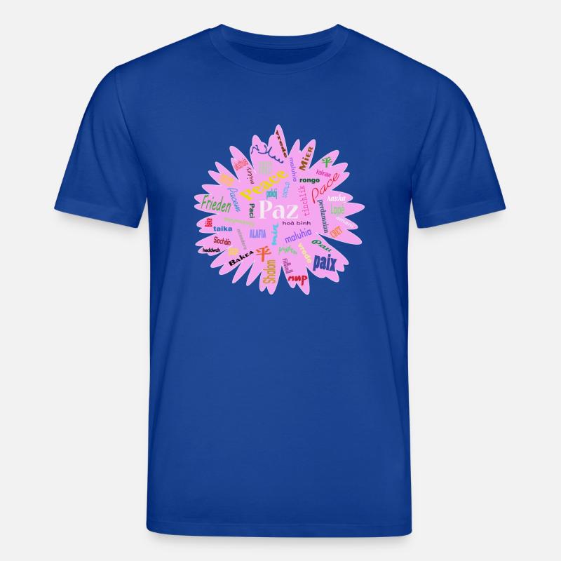 Frieden - Stanley/Stella Unisex Bio-T-Shirt CREATOR  - Dunkelblau