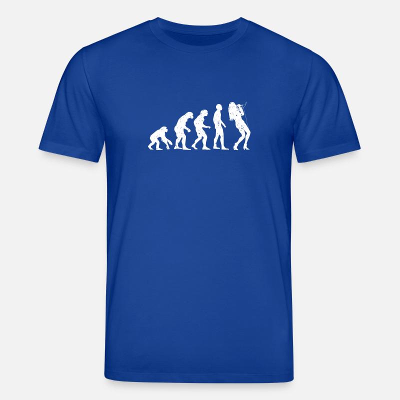 EVOLUTION SÄNGER! - Stanley/Stella Unisex Bio-T-Shirt CREATOR  - Dunkelblau