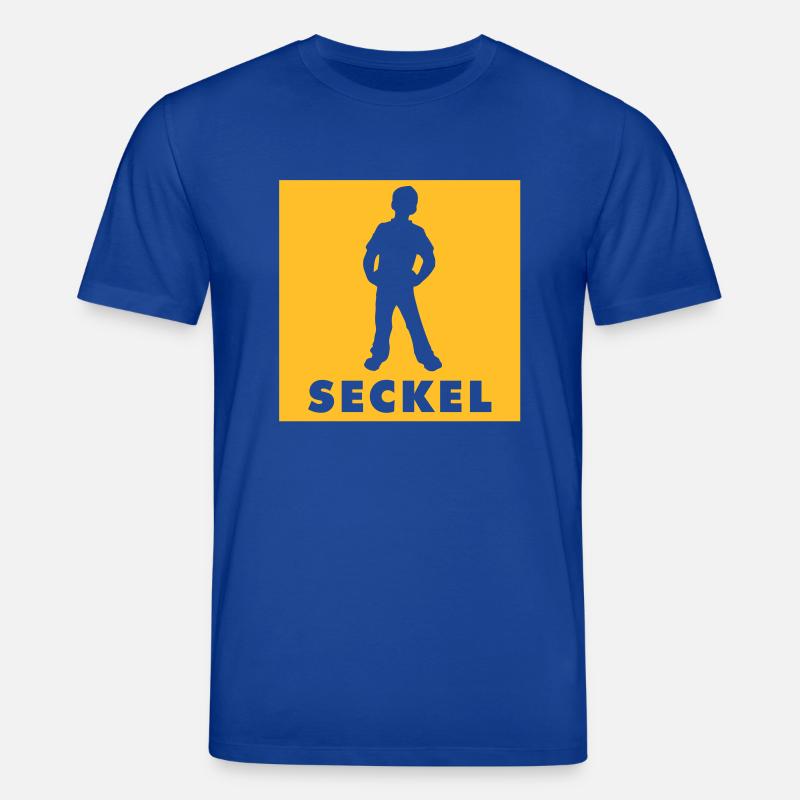 Pforzemer Seckel - Stanley/Stella Unisex Bio-T-Shirt CREATOR  - Dunkelblau