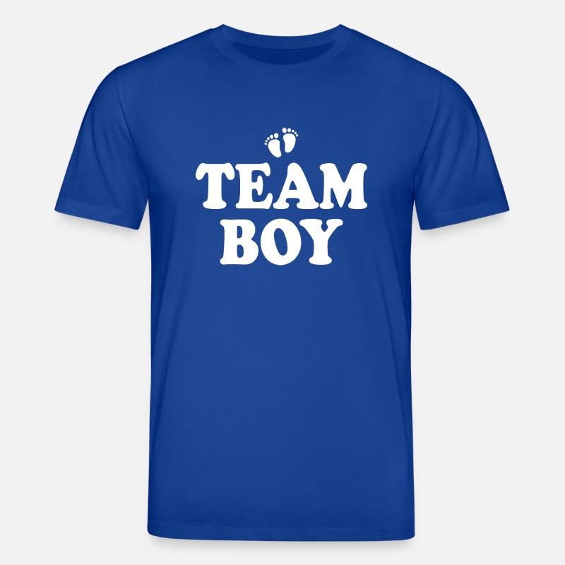 Team boy - Stanley/Stella Unisex Bio-T-Shirt CREATOR  - Dunkelblau
