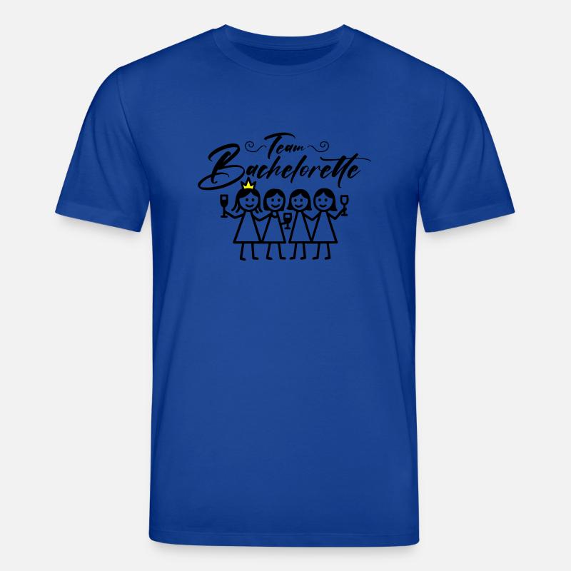 Bachelorette Team Mädels - Stanley/Stella Unisex Bio-T-Shirt CREATOR  - Dunkelblau
