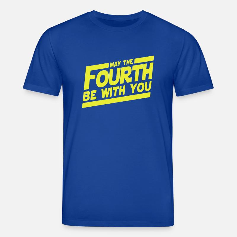 May The 4th Fourth - Stanley/Stella Unisex Bio-T-Shirt CREATOR  - Dunkelblau