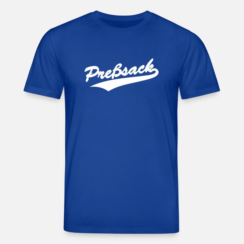 Preßsack Baseball-Style - Stanley/Stella Unisex Bio-T-Shirt CREATOR  - Dunkelblau