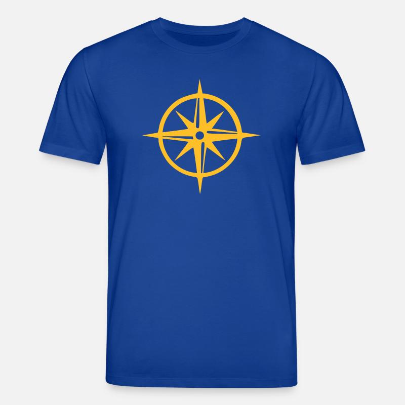 Kompass - Stanley/Stella Unisex Bio-T-Shirt CREATOR  - Dunkelblau