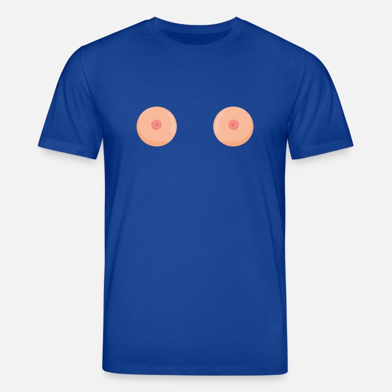 boobs - Stanley/Stella Unisex Bio-T-Shirt CREATOR  - Dunkelblau