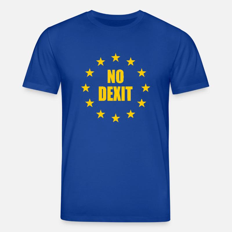 No dexit - T-shirt bio CREATOR Stanley/Stella Unisexe - bleu foncé