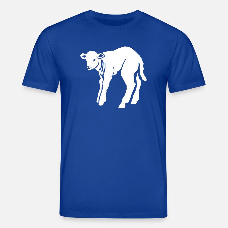 Lamm - Stanley/Stella Unisex Bio-T-Shirt CREATOR  - Dunkelblau