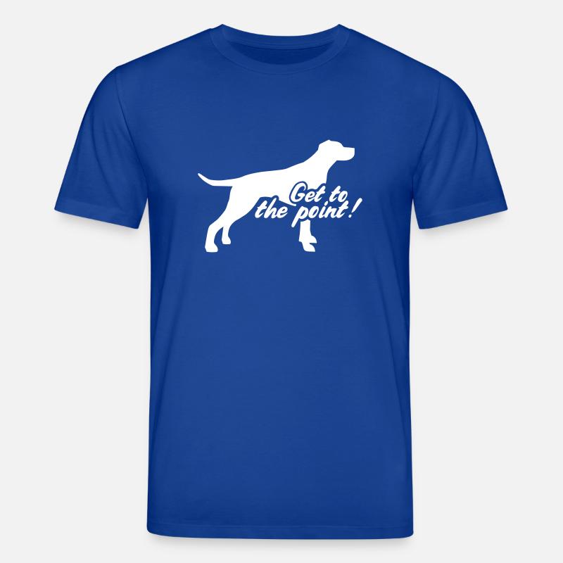 English Pointer - Stanley/Stella Unisex Bio-T-Shirt CREATOR  - Dunkelblau