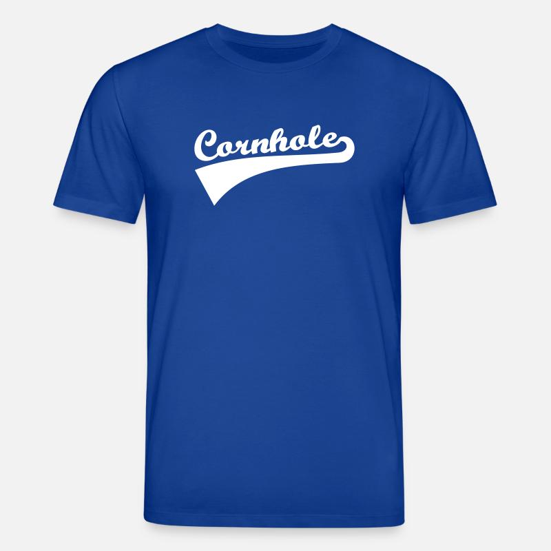 Cornhole - Stanley/Stella Unisex Bio-T-Shirt CREATOR  - Dunkelblau