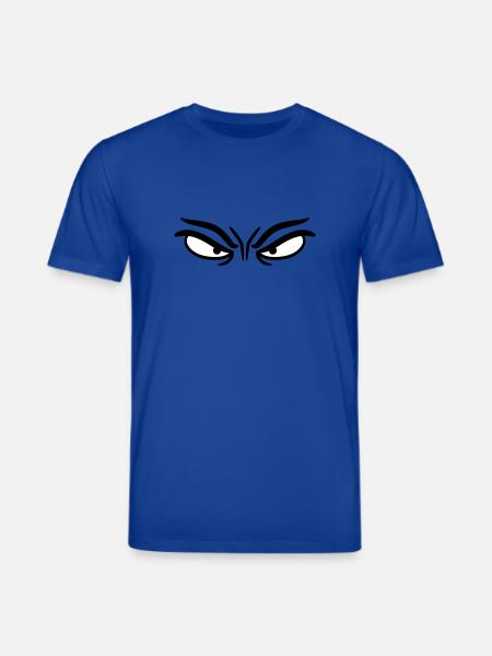 Evil eye - Stanley/Stella CREATOR Unisex Organic T-Shirt - majorelle blue