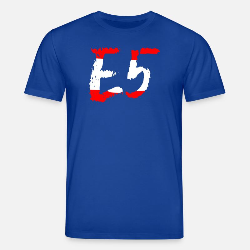 E5 Oberstdorf Meran - Stanley/Stella Unisex Bio-T-Shirt CREATOR - Dunkelblau