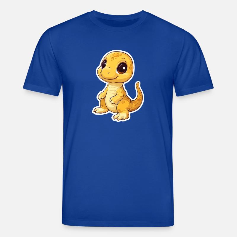 Dinosaurier - Stanley/Stella Unisex Bio-T-Shirt CREATOR  - Dunkelblau