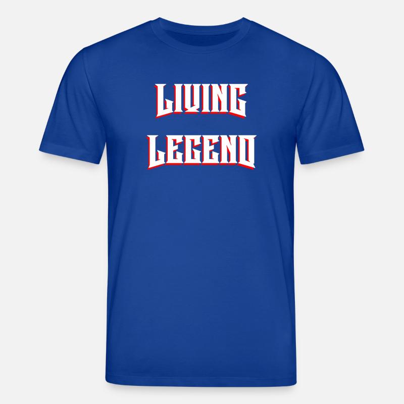 Living Legend - Stanley/Stella CREATOR Unisex Organic T-Shirt - majorelle blue