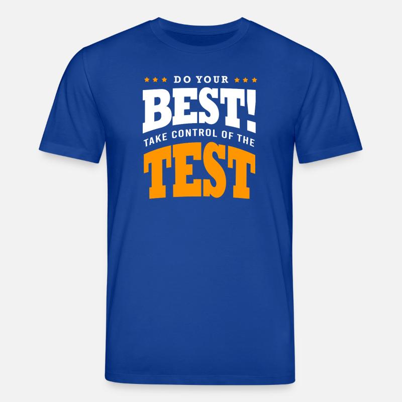 Prüfung Lehrer Abi Abitur - Stanley/Stella Unisex Bio-T-Shirt CREATOR - Dunkelblau