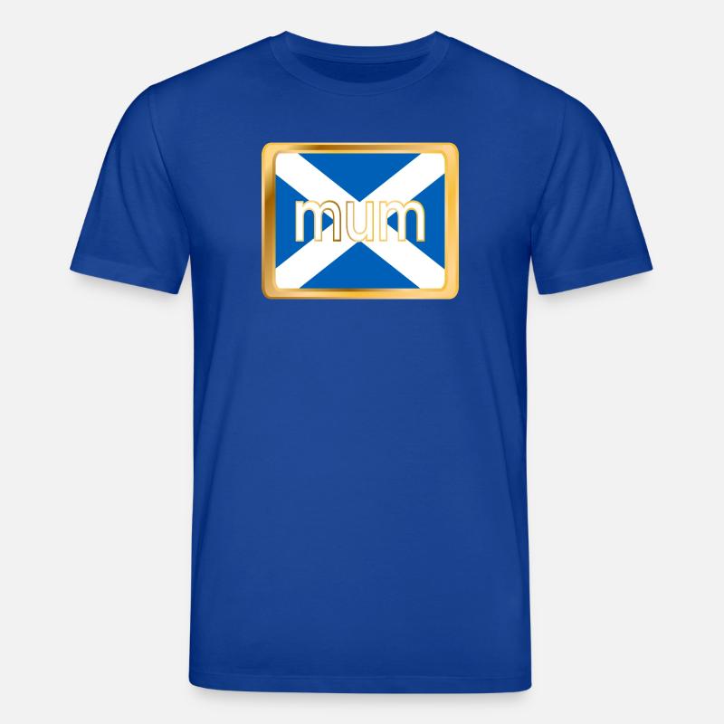 Mère de la mère de l’Écosse - T-shirt bio CREATOR Stanley/Stella Unisexe - bleu foncé