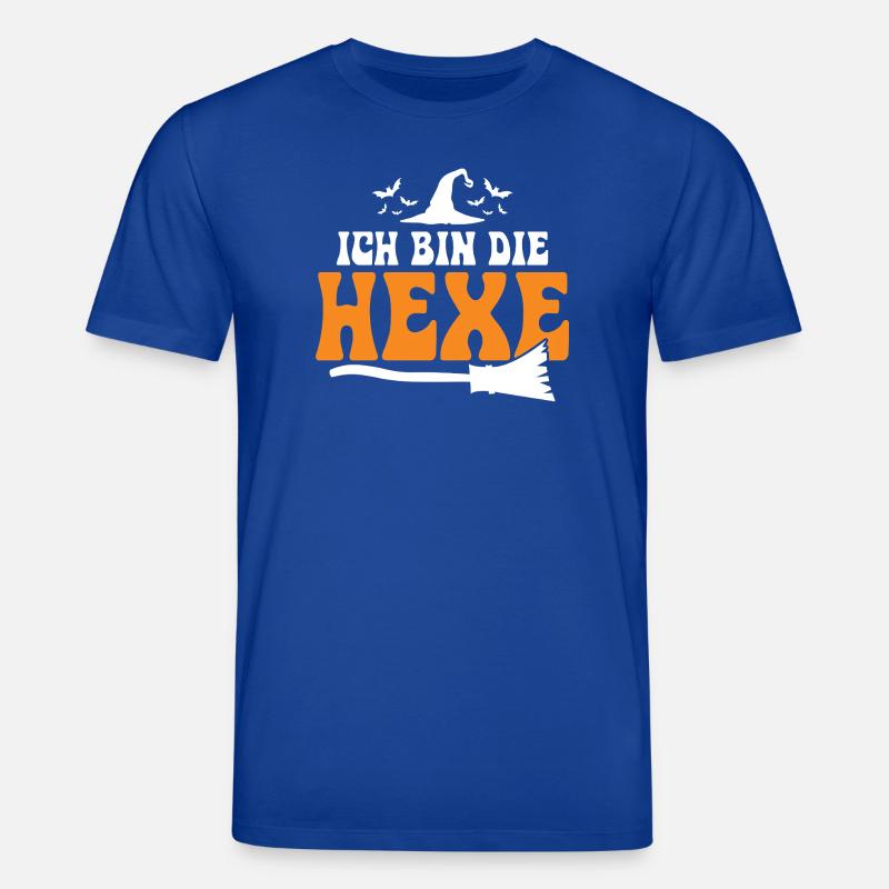 Ich bin die Hexe - Stanley/Stella Unisex Bio-T-Shirt CREATOR  - Dunkelblau