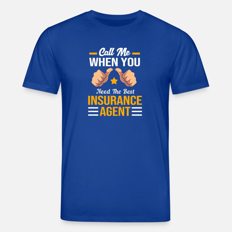 Versicherung Versicherungsagent - Stanley/Stella Unisex Bio-T-Shirt CREATOR - Dunkelblau