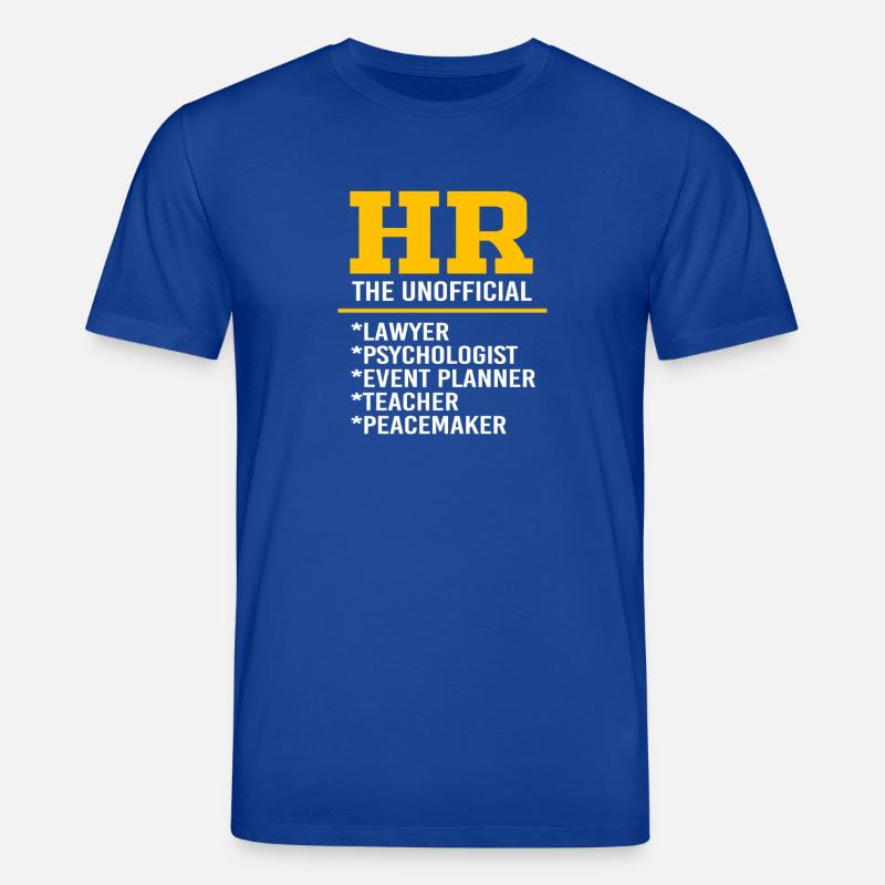 Responsable RH - T-shirt bio CREATOR Stanley/Stella Unisexe - bleu foncé