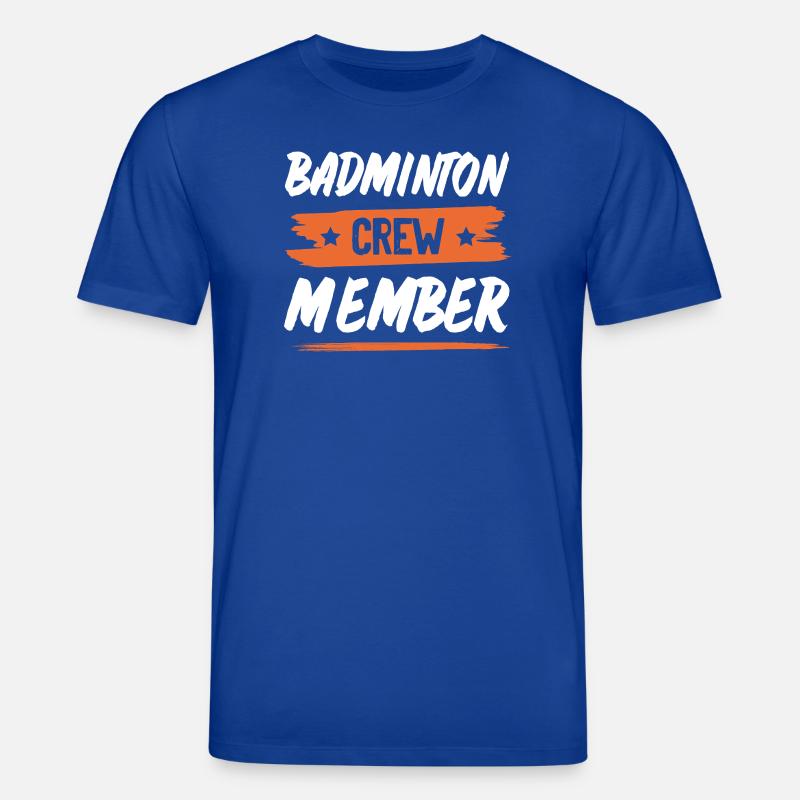 Badminton Crew - Stanley/Stella Unisex Bio-T-Shirt CREATOR  - Dunkelblau