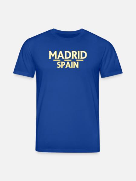 Madrid – Spain - Stanley/Stella CREATOR Unisex Organic T-Shirt - majorelle blue