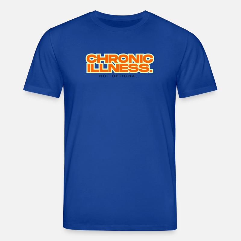 Chronic illness - Stanley/Stella Unisex Bio-T-Shirt CREATOR  - Dunkelblau