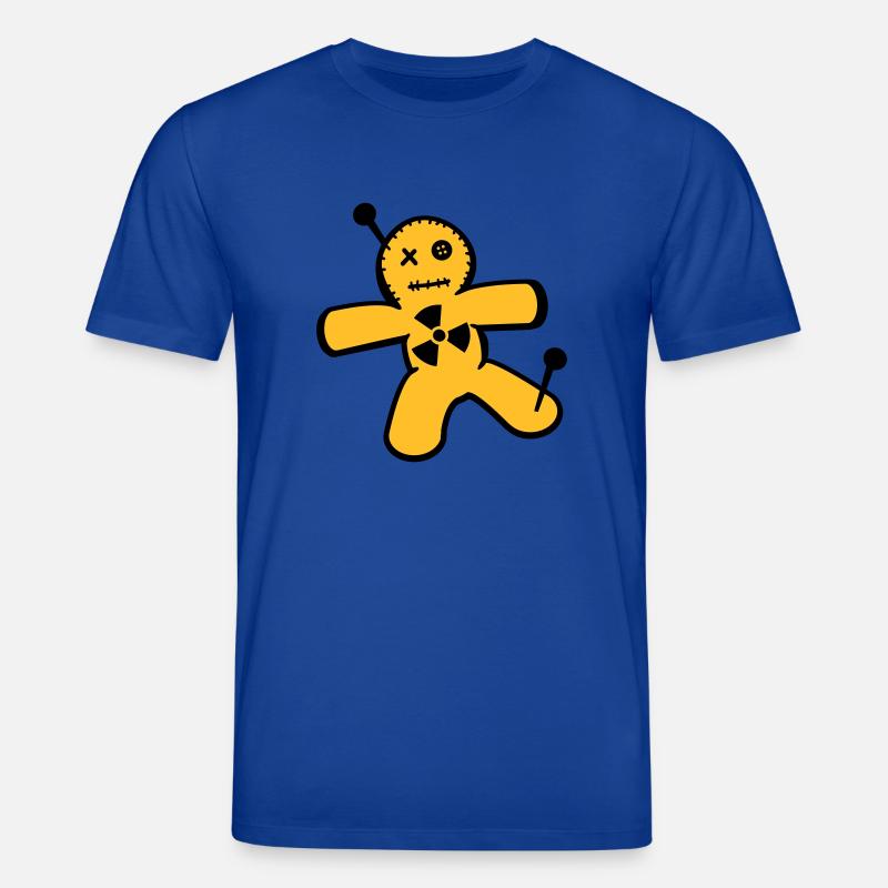 Voodoo-Puppe gegen Atomkraft - Stanley/Stella Unisex Bio-T-Shirt CREATOR  - Dunkelblau