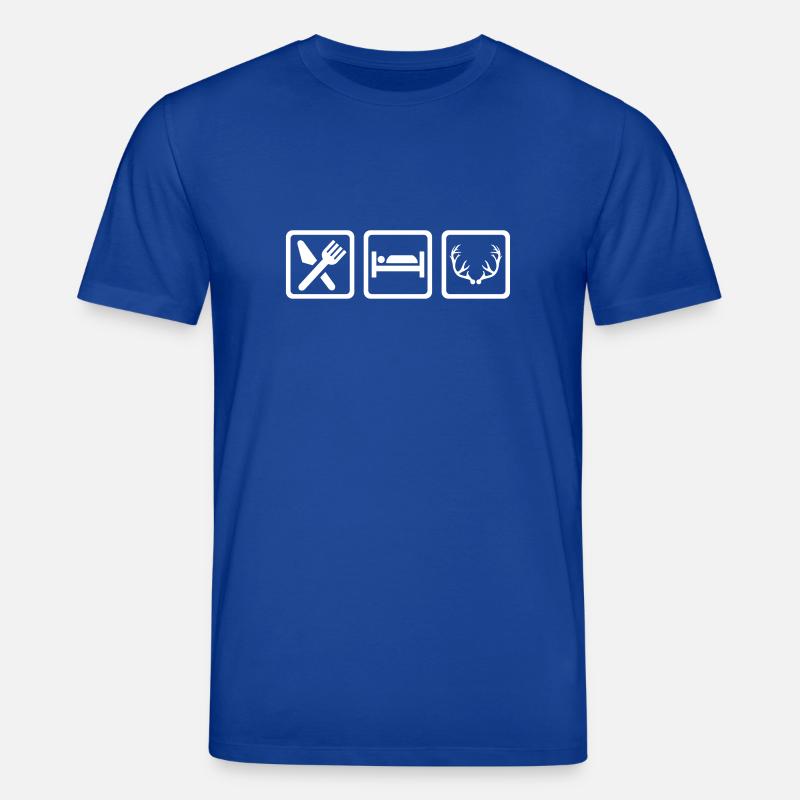 Jäger - Stanley/Stella Unisex Bio-T-Shirt CREATOR  - Dunkelblau