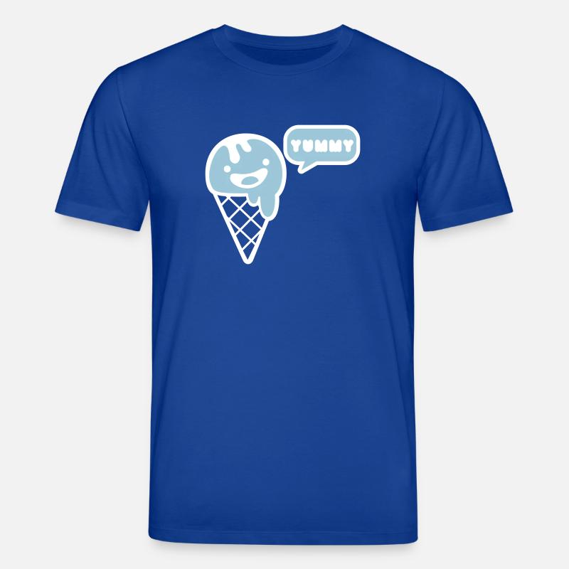 ice - eis - sommer - Stanley/Stella Unisex Bio-T-Shirt CREATOR - Dunkelblau