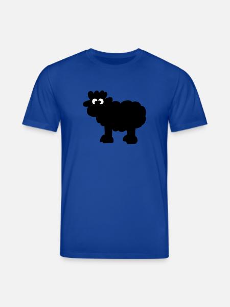 sheepblack - Stanley/Stella Unisex Bio-T-Shirt CREATOR - Dunkelblau