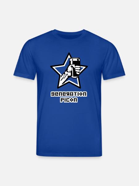 generation picon - T-shirt bio CREATOR Stanley/Stella Unisexe - bleu foncé