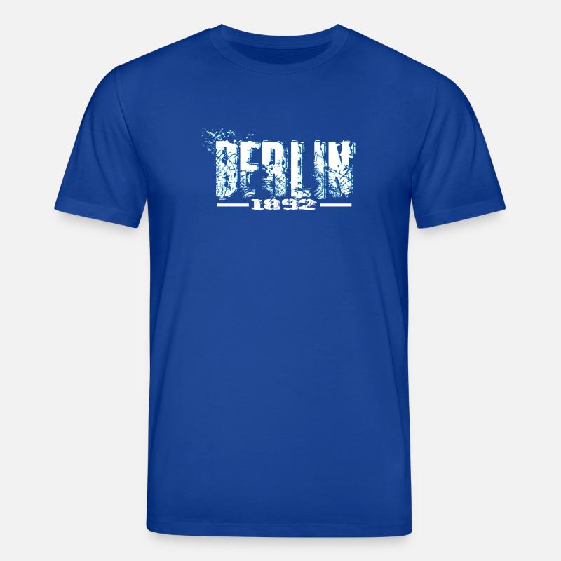 Berlin - Stanley/Stella Unisex Bio-T-Shirt CREATOR  - Dunkelblau