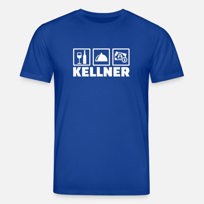 Kellner - Stanley/Stella Unisex Bio-T-Shirt CREATOR  - Dunkelblau