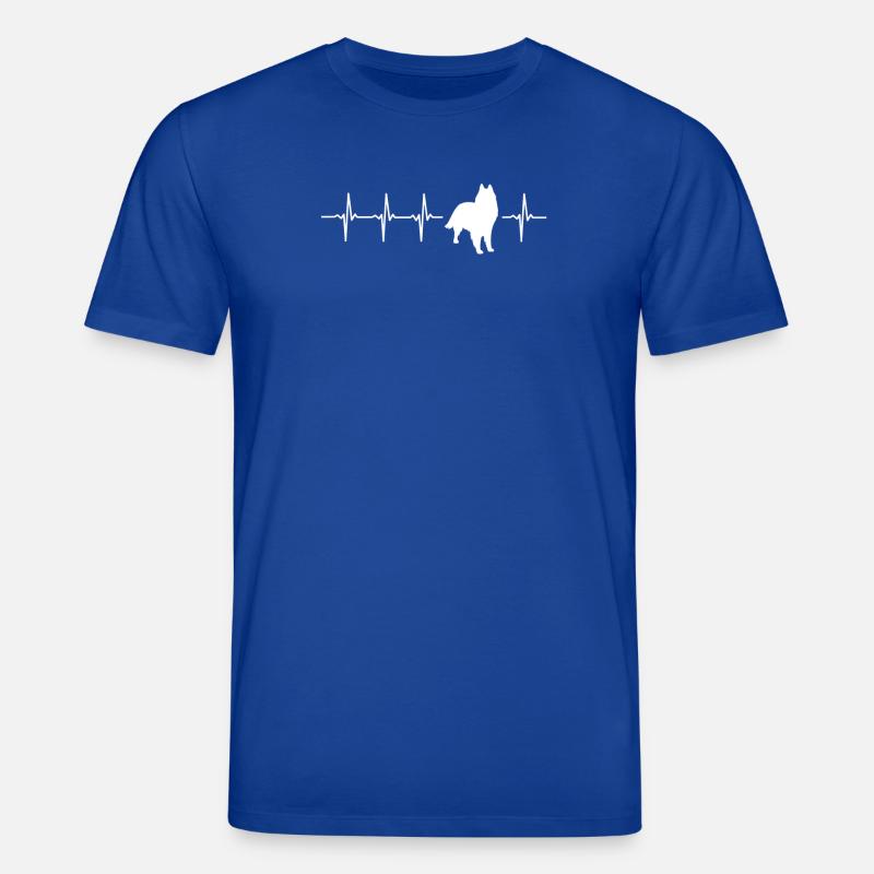 Funny Groenendaeler Gift Idea - Stanley/Stella CREATOR Unisex Organic T-Shirt - majorelle blue