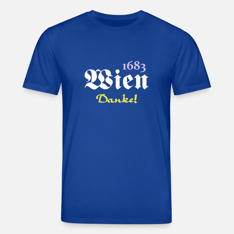 1683 Wien - Danke (3) - Stanley/Stella Unisex Bio-T-Shirt CREATOR  - Dunkelblau