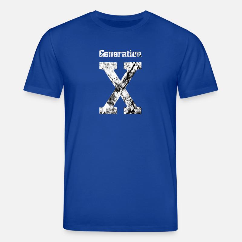 Generation X - Stanley/Stella Unisex Bio-T-Shirt CREATOR  - Dunkelblau