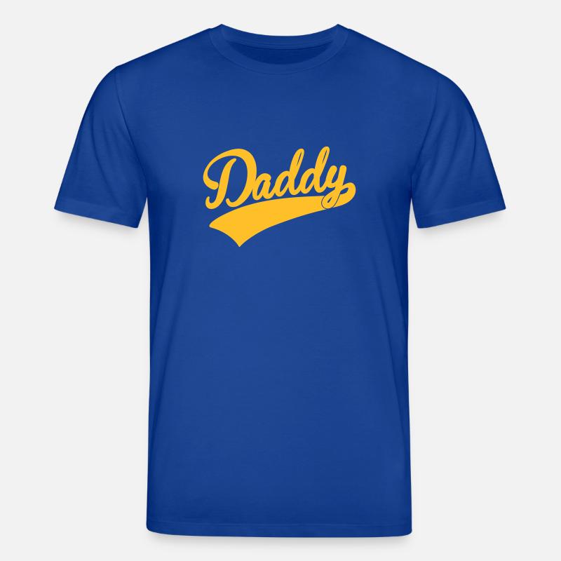 daddy - Stanley/Stella Unisex Bio-T-Shirt CREATOR  - Dunkelblau
