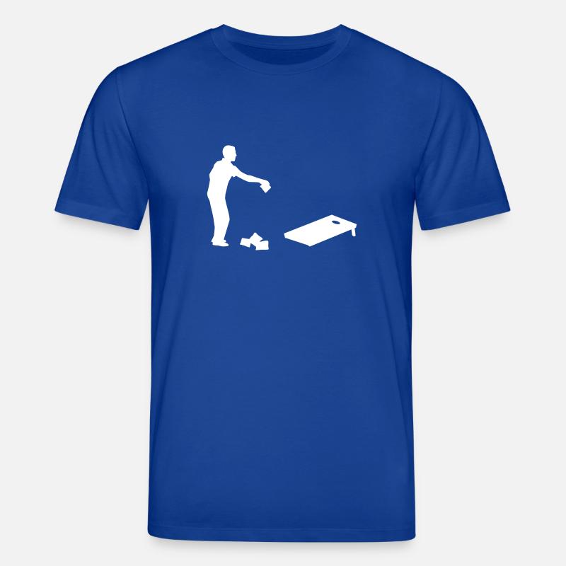 Cornhole - Stanley/Stella Unisex Bio-T-Shirt CREATOR  - Dunkelblau