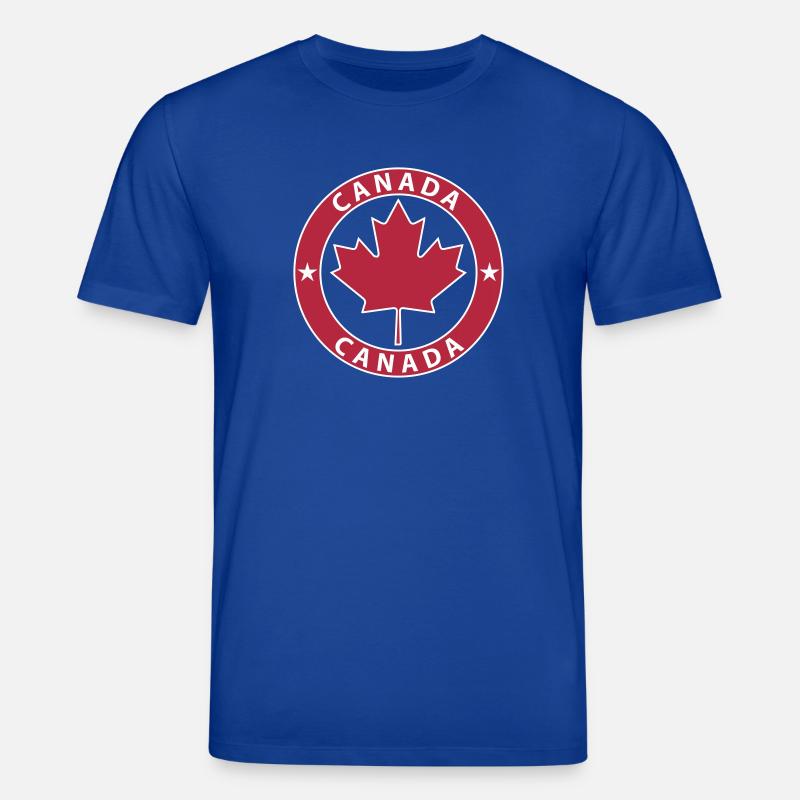 Canada Maple - T-shirt bio CREATOR Stanley/Stella Unisexe - bleu foncé