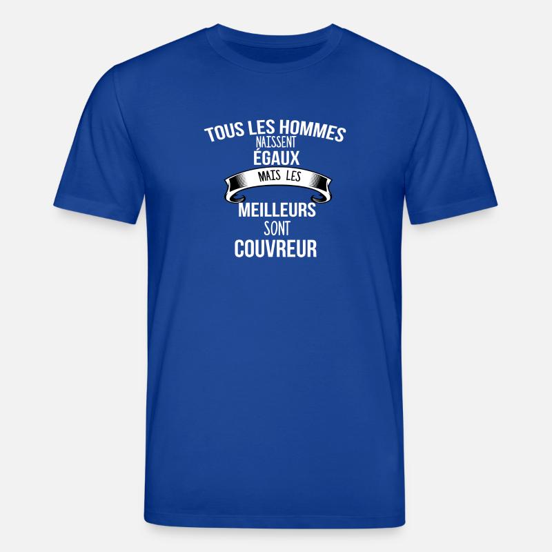 Überdecker Geschenk Humor - Stanley/Stella Unisex Bio-T-Shirt CREATOR  - Dunkelblau