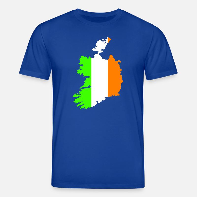 Pays d’Irlande - T-shirt bio CREATOR Stanley/Stella Unisexe - bleu foncé