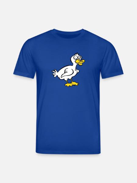 Dumb Duck - Stanley/Stella CREATOR Unisex Organic T-Shirt - majorelle blue