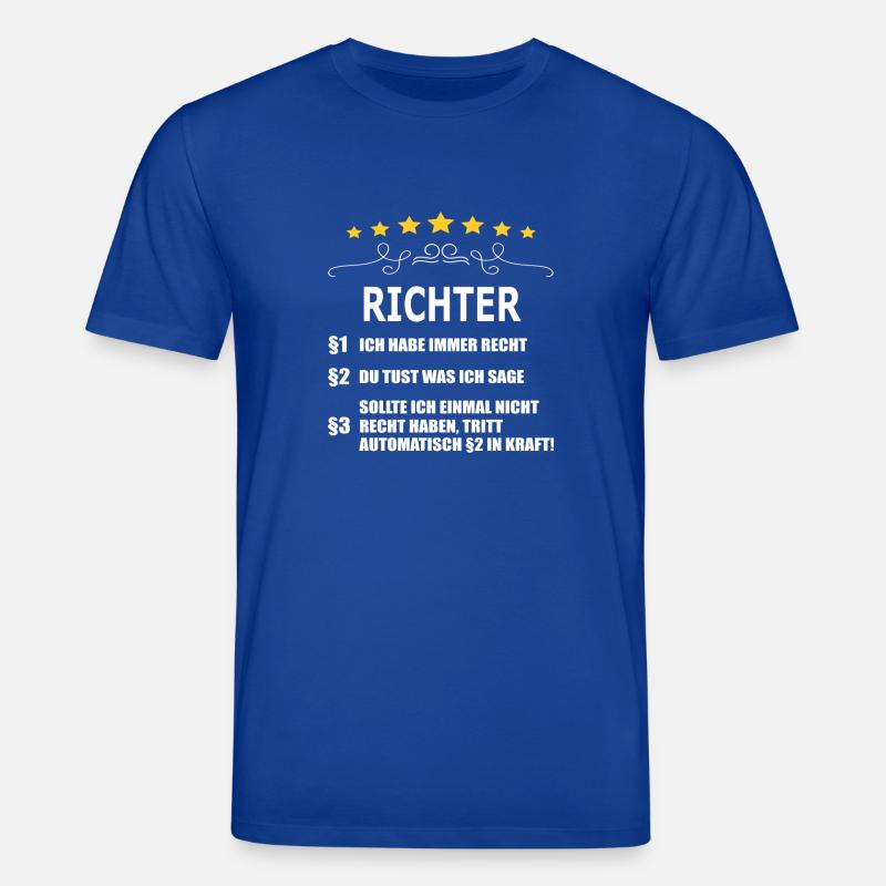 RICHTER - Stanley/Stella Unisex Bio-T-Shirt CREATOR - Dunkelblau